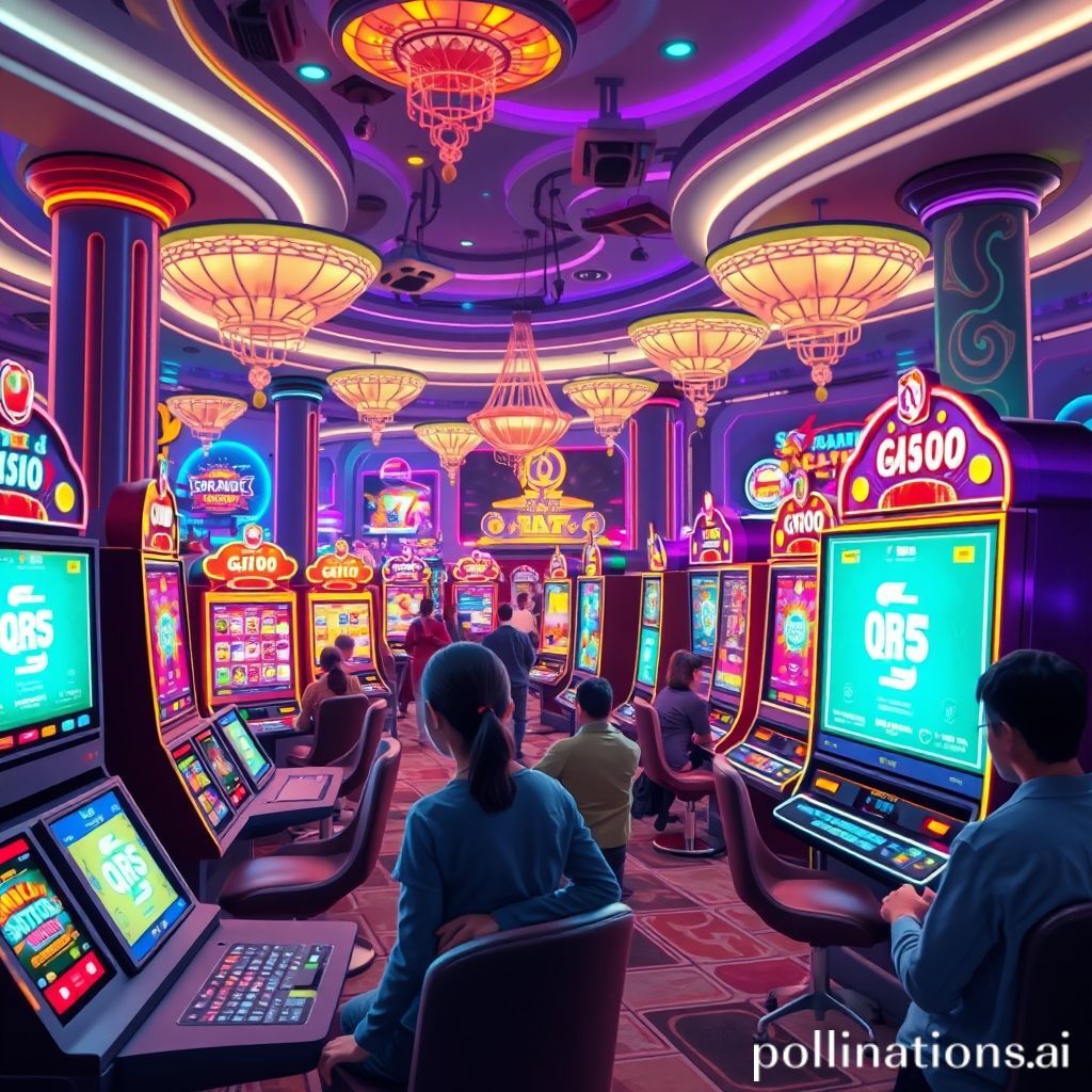 Strategi Memilih Situs Slot Gacor 5k QRIS yang Tepat